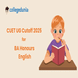 CUET BA {Hons.} English Cutoff 2025 : Check College-wise Expected Cutoff marks